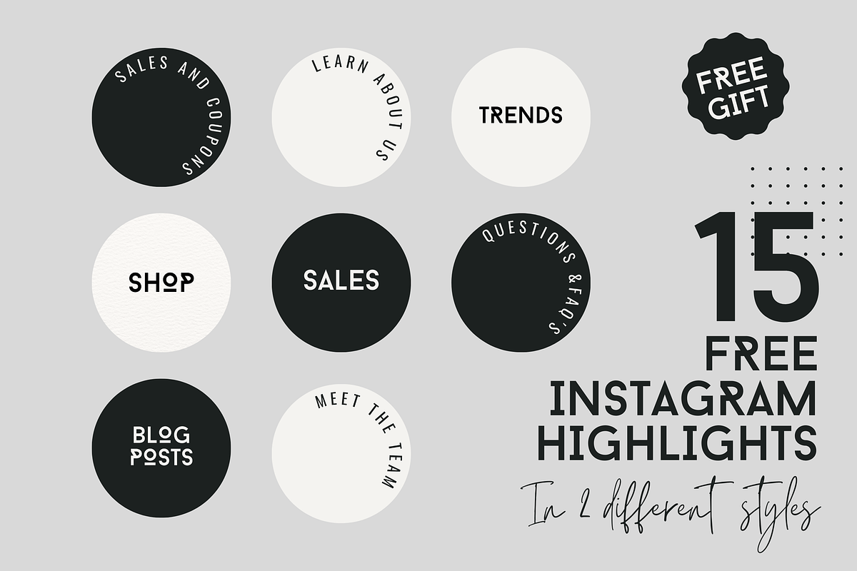 Modern Business Instagram templates, a Social Media Template by Faytemplates (Photo 4 of 7)