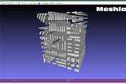 Molding Kitbash V1 - 128 Profile Set, an Architecture 3D Model by RoHo Productions (Thumbnail 15 of 28)
