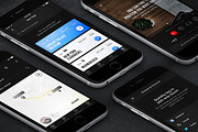 Nowgo UI Kit, an UI Kit Template by Design Universe (Thumbnail 2 of 8)