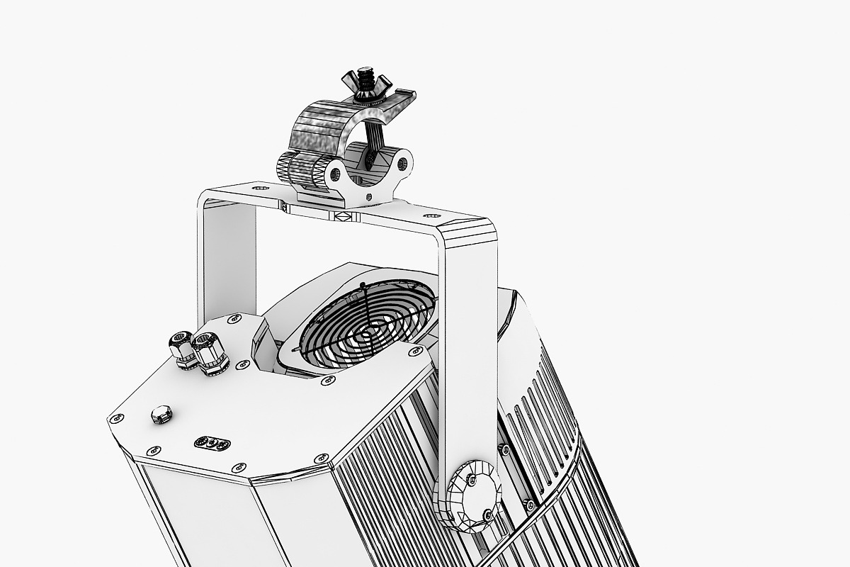 Stage Lighting Collection-14 PCS, an Object 3D Model by akerStudio (Photo 236 of 309)