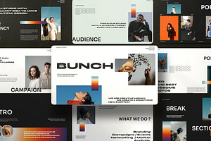 BUNCH Brand Urban Keynote