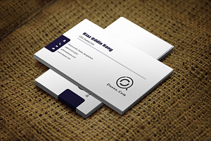 Lunio Business Card Template