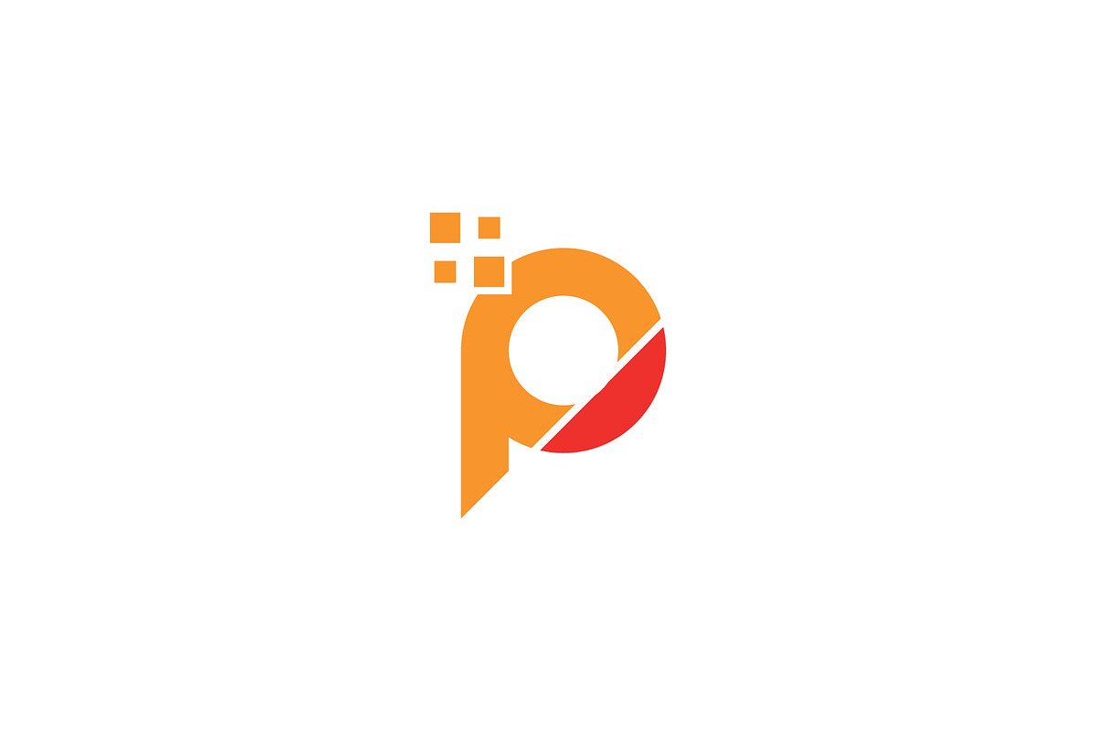 Letter P  internet Logo, a Branding & Logo Template by Abir Hossain Waffi (Photo 1 of 4)