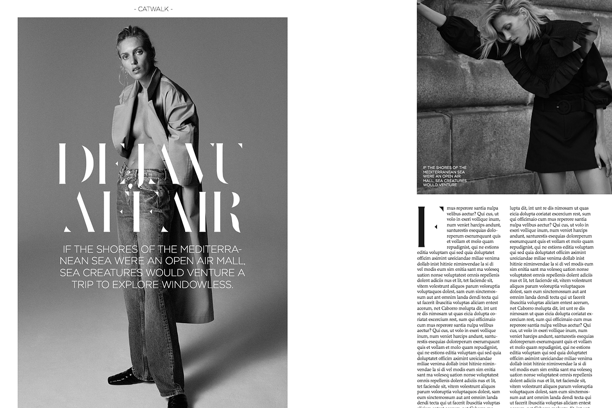 Magazine Template, a Magazine Template by Cristian Villegas Studio (Photo 6 of 11)