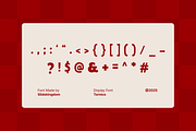 Tornico – Bold Playful Display Font, a Font by Studio Moara (Thumbnail 3 of 8)