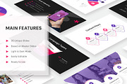 Social Media Strategy Google Slides, a Social Media Template by New Coral Design (Thumbnail 2 of 6)