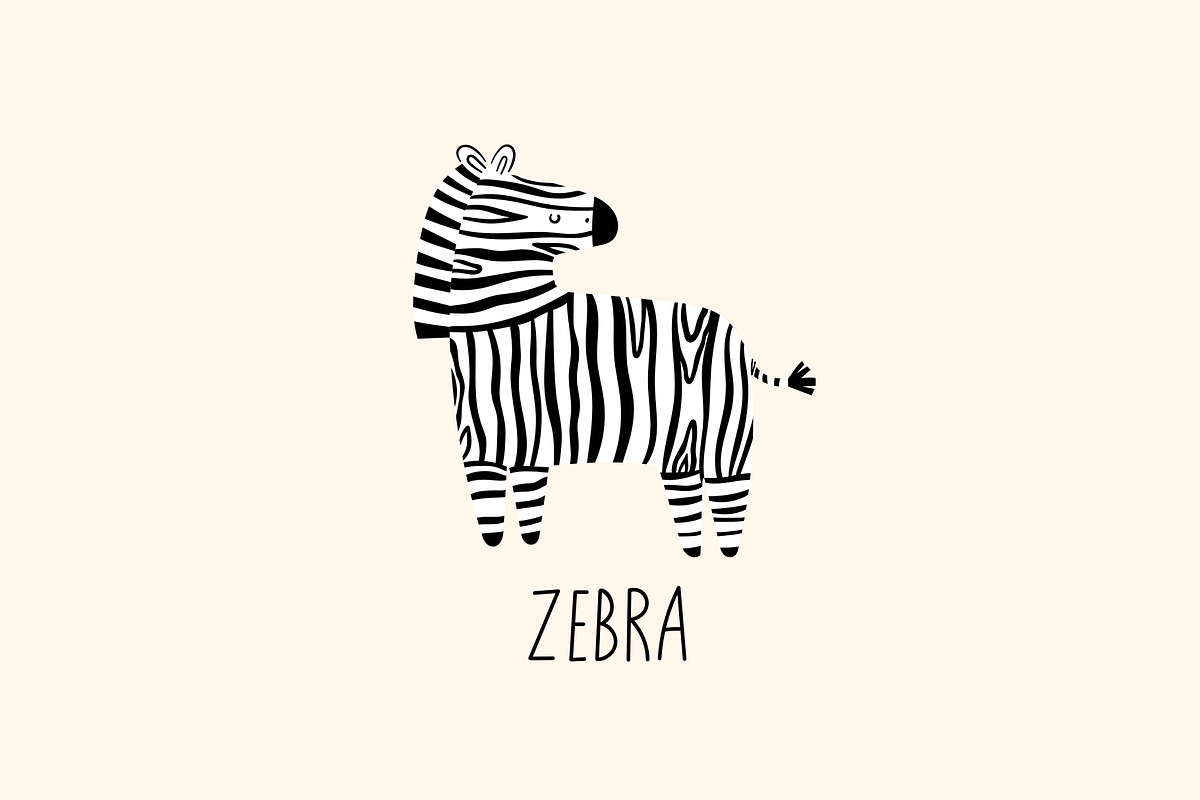 Cute baby animals collection, an Animal Illustration by MoleskoStudio (Photo 22 of 33)