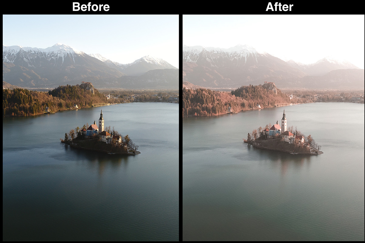 The Landscape Lightroom Preset preview 2