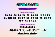 Graffiti Stream Font, a Handwritten Font by Sronstudio (Thumbnail 14 of 16)