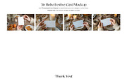 36 Hobo Festive Card Mockup, a Product Mockup by Pure Design (Thumbnail 10 of 10)