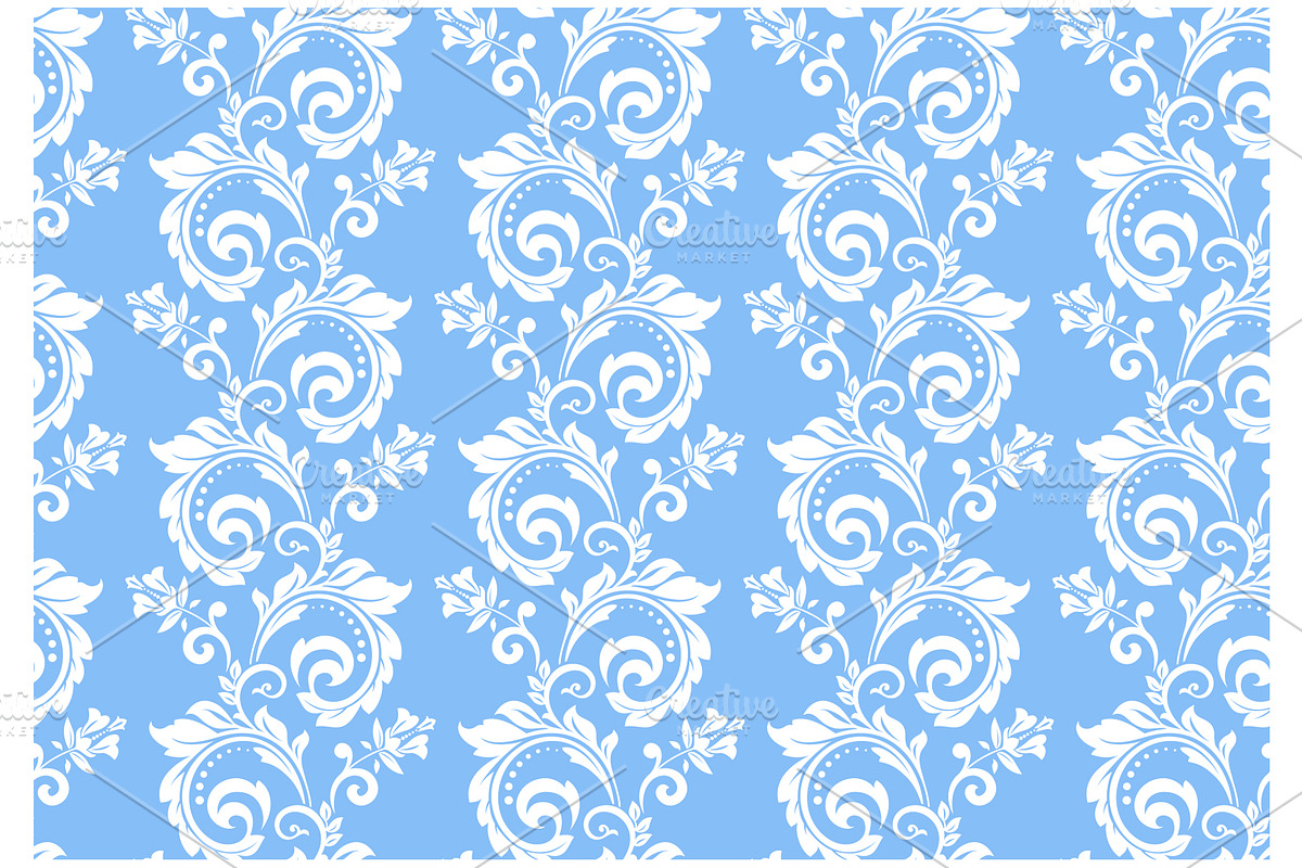 Wallpaper in the style of Baroque, a Pattern Graphic by RODINA (Photo 1 of 3)