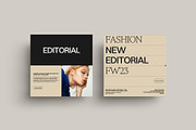 Editorial Instagram Post, a Social Media Template by Moscovita Studio (Thumbnail 16 of 18)