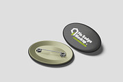Versatile Pin Badge Mockup, an Advertising Mockup by bimockup (Thumbnail 3 of 6)