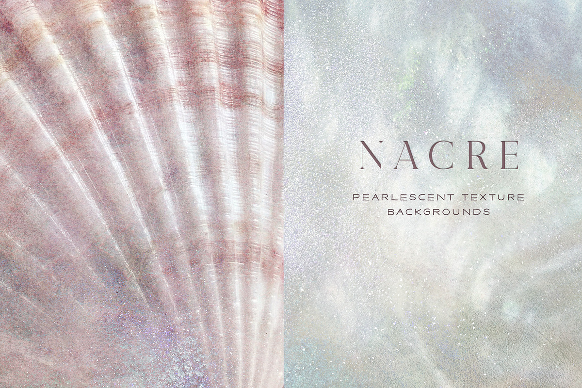 Nacre Pearlescent Backgrounds, a Background Graphic by alonahaidash (Photo 1 of 13)