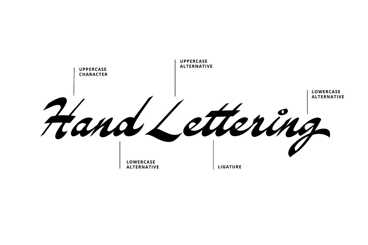 Logrono Script Font preview 5