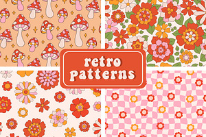 Retro Patterns Collection Vol.2