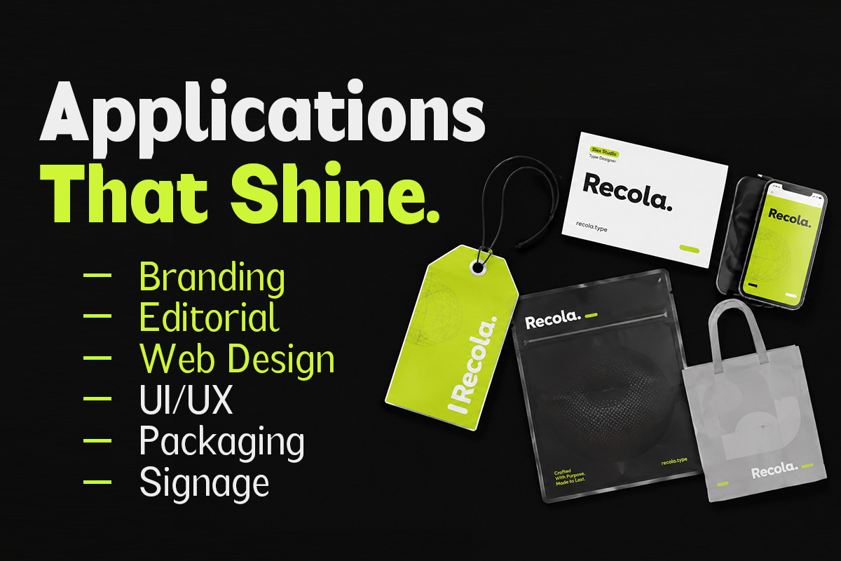 Recola, a Serif Font by Slex Studio (Photo 6 of 12)