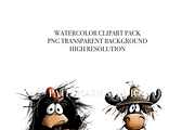 50 Quirky Halloween Clipart, an Illustration by Pati Charm Studio (Thumbnail 5 of 9)