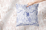Jungle Toile de Jouy Pattern, a Pattern Graphic by Stylus & Bloom (Thumbnail 6 of 8)