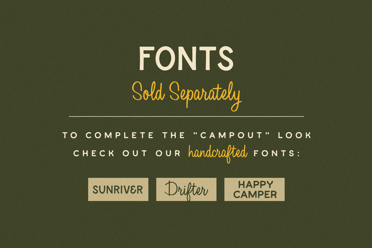Oregon Campout: Patterns + Graphics, a Pattern Graphic by Bruised Goods (Photo 18 of 21)