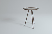 Design Side Table Vintage Antique, a Furniture 3D Model by 3DTreatment (Thumbnail 5 of 29)