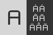 Modernhead Typeface | Font, a Sans Serif Font by Headfonts (Thumbnail 7 of 8)