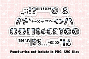 Paws Nani Colors OTF PNG SVG, a Symbol Font by DREAMs Soul G. (Thumbnail 3 of 5)