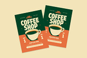 Coffee Shop - Flyer, a Poster Template by Izdihaar_Studio (Thumbnail 1 of 3)