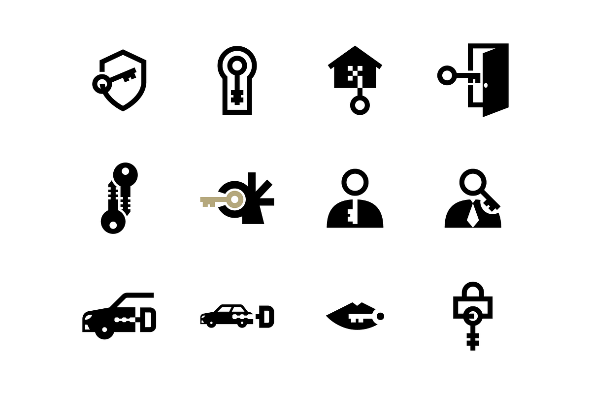 Key Logo Template, a Branding & Logo Template by Berkah Studio (Photo 1 of 3)