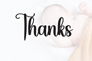 Babyish | Script Font, a Handwritten Font by Scratchones (Thumbnail 8 of 8)