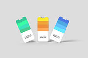 Clay iPhone 13 Pro Mockup Set, an iPhone Mockup by Modern Studio (Thumbnail 3 of 11)