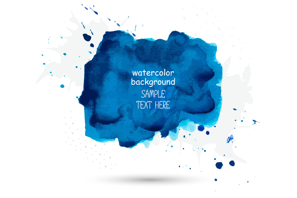 watercolor backgrounds, a Presentation Template by ykononova (Photo 4 of 5)