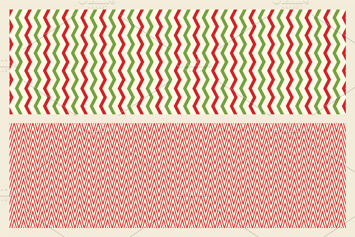 Chevron seamless colorful patterns, a Pattern Graphic by ExpressShop (Photo 6 of 9)