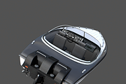 Speed Boat, a Cars & Vehicle 3D Model by MOTHERHUNTER 3D (Thumbnail 8 of 10)