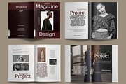 Fashion Magazine Design Layout, a Magazine Template by ContestDesign (Thumbnail 2 of 3)