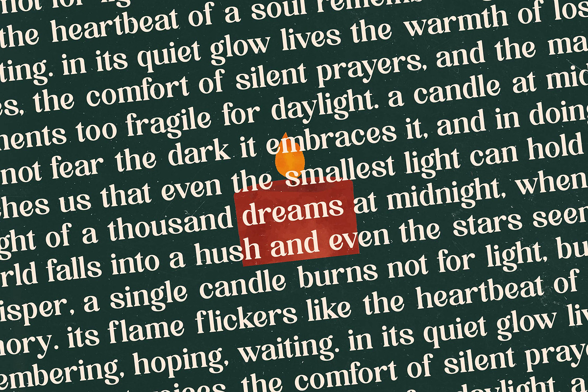 Candle Midnight Groovy Serif, a Serif Font by timelesstype.co (Photo 17 of 20)
