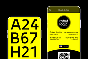 RFX Modern Medium Font, a Sans Serif Font by Xaver DesignStudio (Thumbnail 5 of 13)