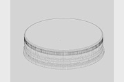 Jar cap 3d model, an Object 3D Model by fahad121 (Thumbnail 5 of 6)