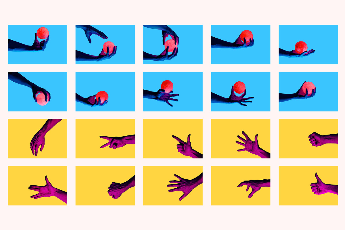 Hands, Hands, Hands, an Object Graphic by KAT (Photo 6 of 10)