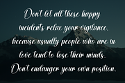 Retro | Script Font, a Handwritten Font by Scratchones (Thumbnail 6 of 9)