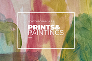 MODERN SUMMER ART, a Texture Illustration by identity.ART (Thumbnail 2 of 5)