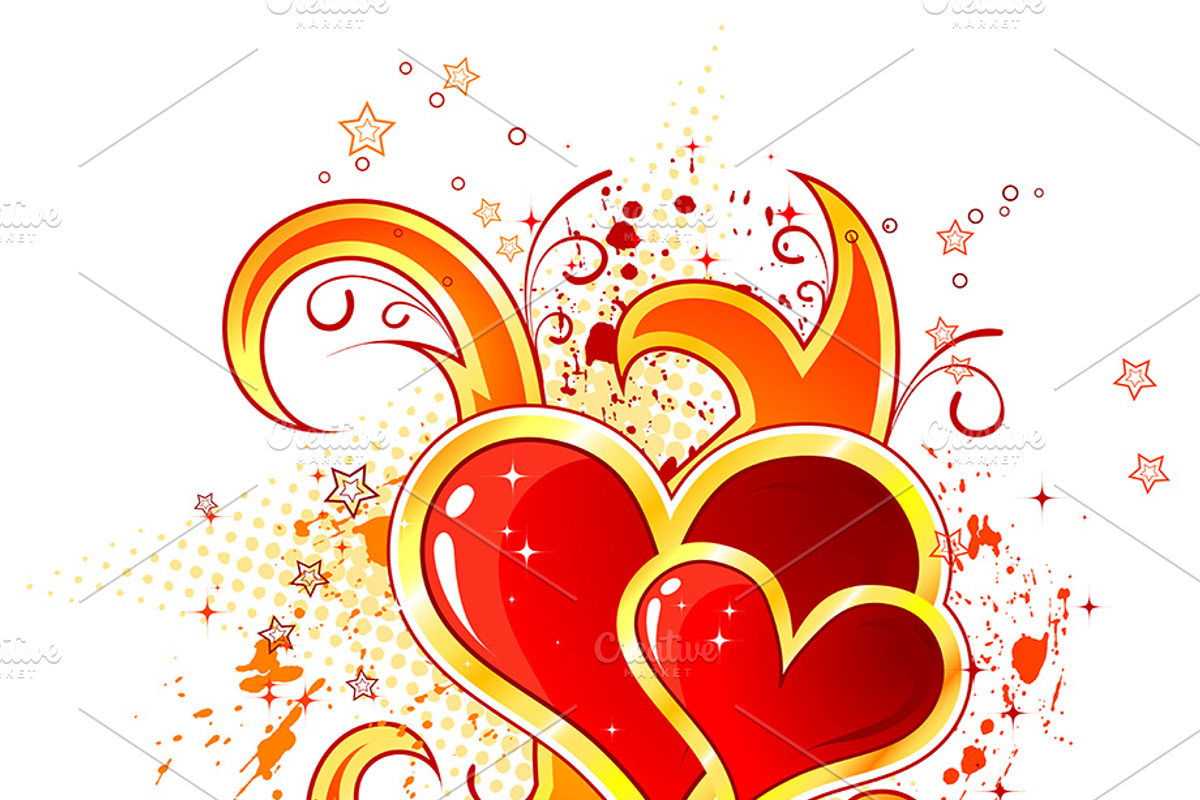 Happy Valentines Day, a Decorative Illustration by TAlex (Photo 3 of 6)