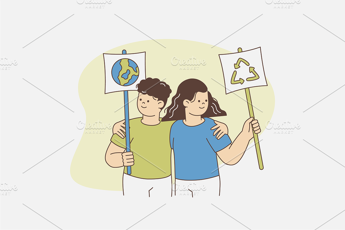 Environmental Health Illustration, an Object Graphic by Jump Studio (Photo 9 of 12)