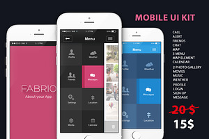 Mobile UI Kit