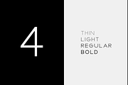 BORDEAUX - Hybrid Display Typeface, a Font by Designova® (Thumbnail 9 of 9)