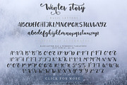 Winter Story Font & Extras, a Script Font by Red Ink (Thumbnail 5 of 11)