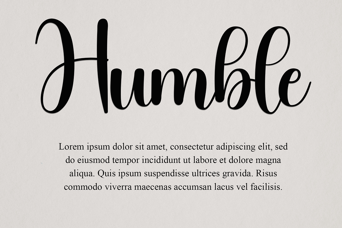 Lovely, a Handwritten Font by InermediaSTUDIO (Photo 8 of 8)