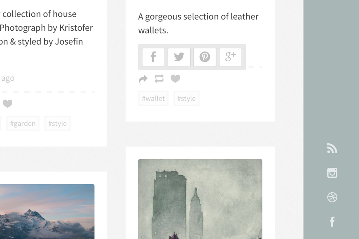 Uptown Tumblr Theme, a Websites & App Template by Themelantic (Photo 2 of 5)