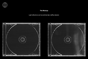 CD Mockup Pack 3 In 1