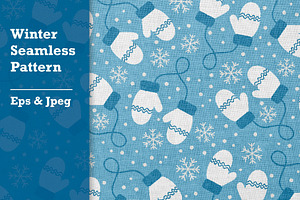 Winter Seamless Pattern